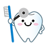 歯のキャラクター