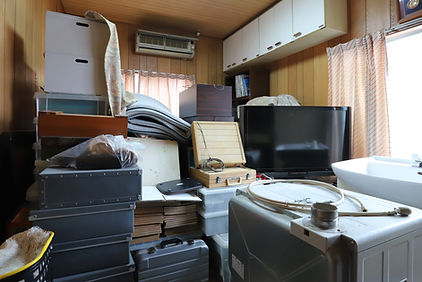 大掃除による不用品