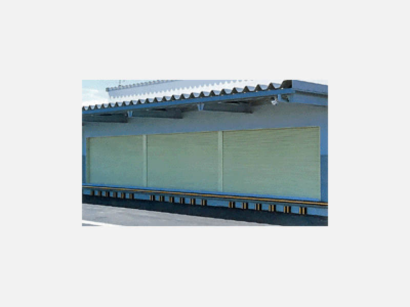 軽量電動シャッター