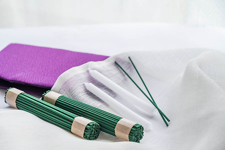 各種線香・ろうそく販売