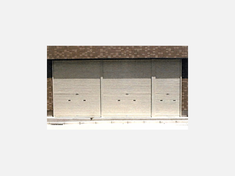 軽量バランスシャッター