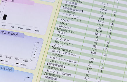 健康診断・健康診査について