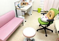 予防接種及び乳幼児健診の診察室