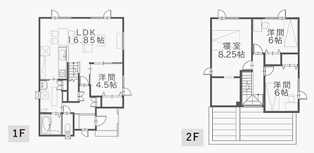 Junes TypeCの間取り