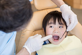 子供の診察