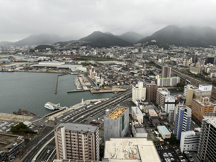 北九州市の街並み