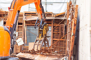 解体工事