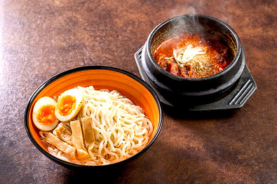 カルビつけ麺