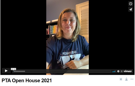 PTA Open House Video