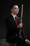 Kasper Chan
Performed as a concerto soloist with the Chung Chi Wind
Orchestra (2023) & CUHK Student Orchestra (2016),
Kasper has worked with The Learners Orchestra, Ponte
Orchestra and SingFest. With Fuloo Fuloo Flute Quartet,
he performed at the French May Art Fest. Being a piccolo
finalist in the Harold Clark Woodwind Competition (2017),
Kasper holds a Master’s degree from Trinity Laban
Conservatoire after his Bachelor’s at CUHK. He was
selected to perform in the Flautissimo Festival, Rome.
