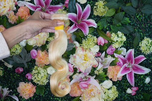 2 BUNDLES & 13X4 FRONTAL (613)
