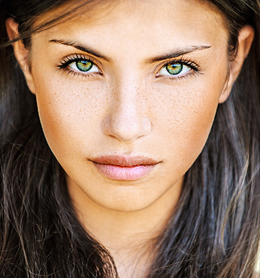 Grønn Eyed Girl