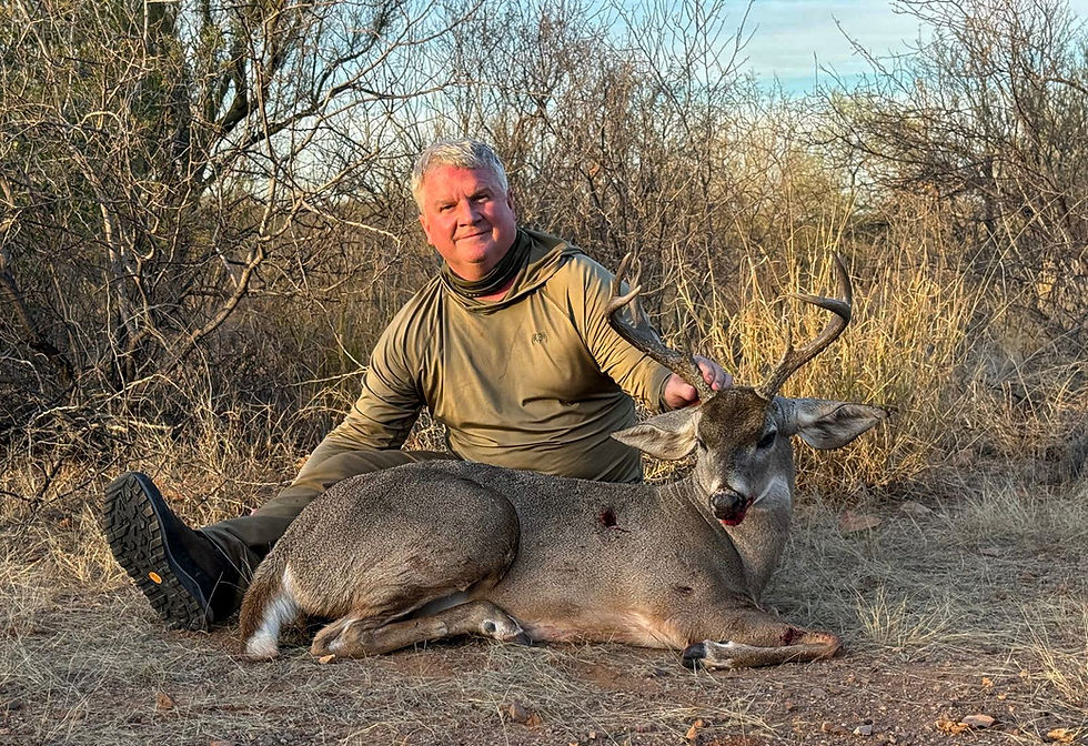 Coues Deer Sonora Mexico - Derick Lopez Outfitters