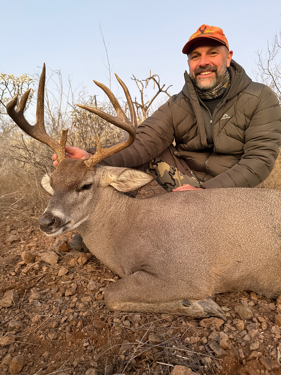 Coues Deer Sonora Mexico - Derick Lopez Outfitters