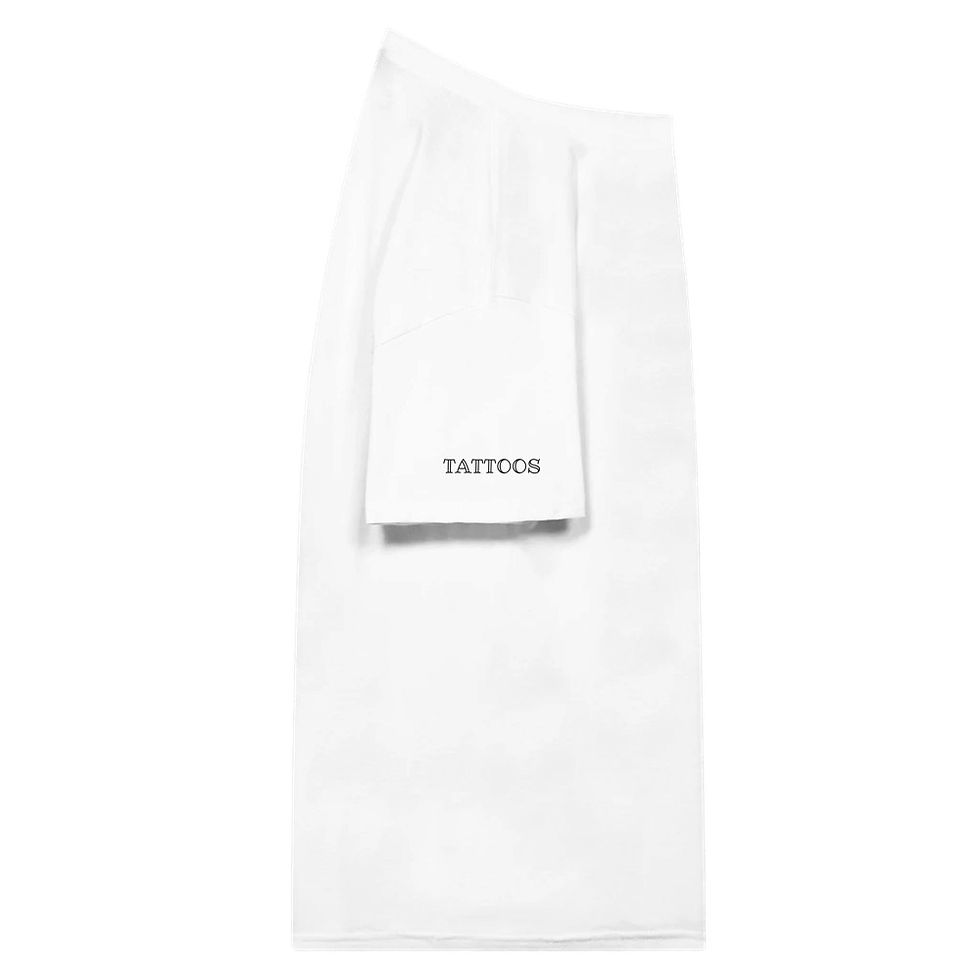 Thumbnail: Define Hoopla Ink - Heavyweight Unisex Crewneck T-shirt | Gildan® 5000