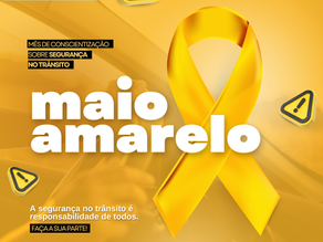 Maio Amarelo: Segurança no Trânsito é Responsabilidade de Todos