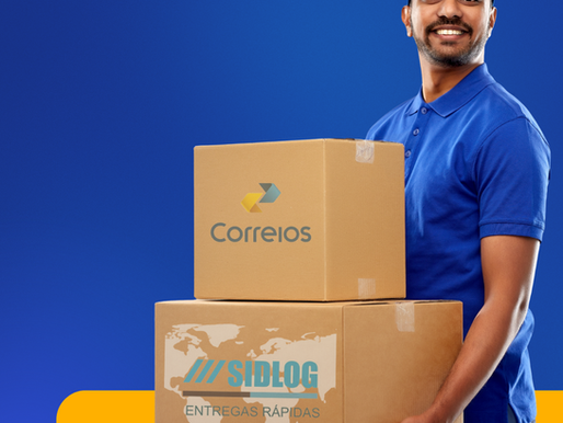 Realizamos postagens nos Correios com agilidade e total transparência