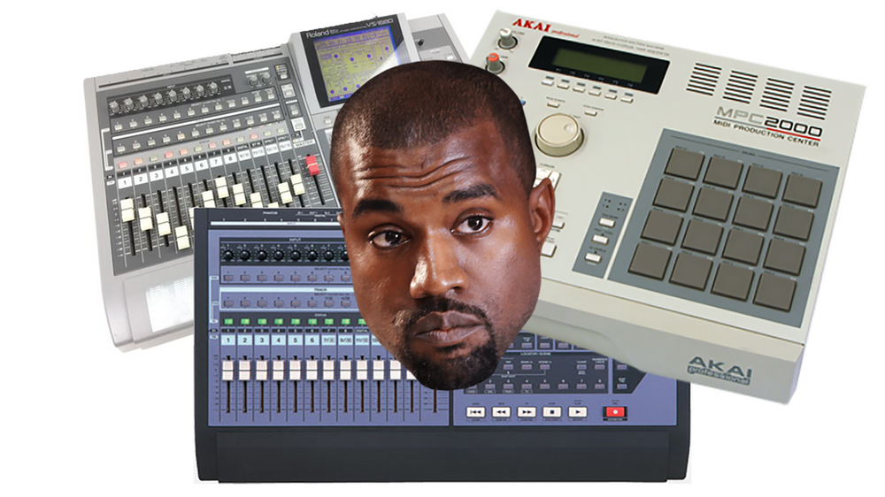 What Drum Machine Does Kanye West Use? And More, Answered.