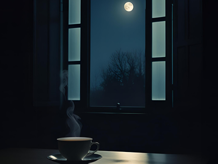 静けさとともに