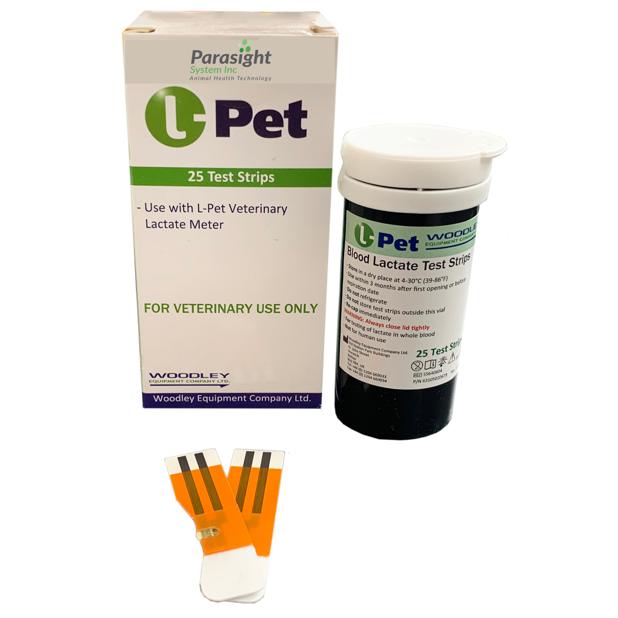 L-Pet Test Strips (25)