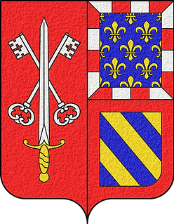 dessin représentant le Blason de Gevrey-Chambertin