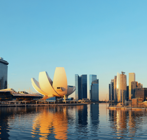 Working in Singapore