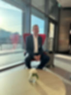 Business Manager attending meetings in Dublin