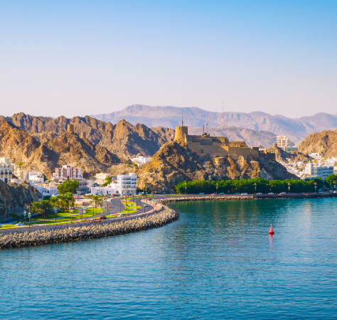 Working in Muscat