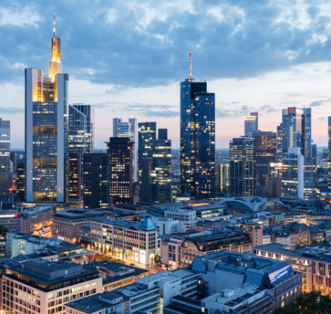 Working in Frankfurt