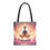 Thumbnail: Namaste Motivational Tote Bag