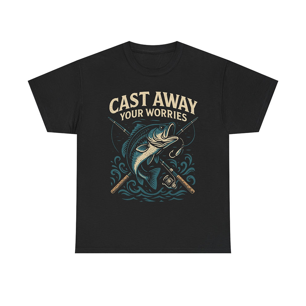 Fishing t-shirt
