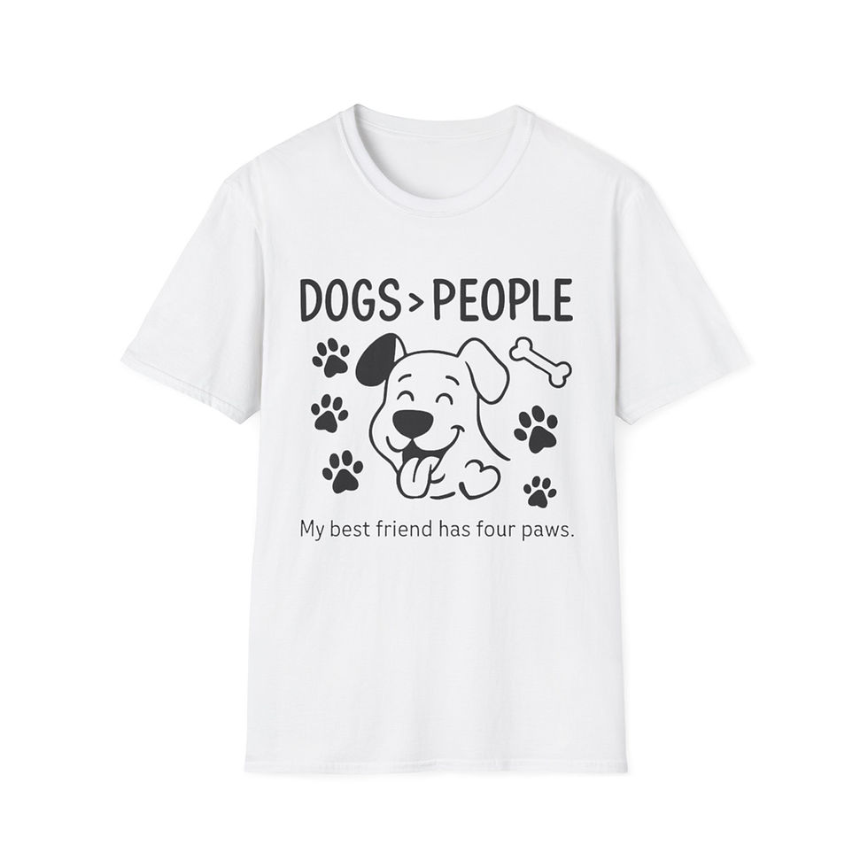 Dog lover t-shirt