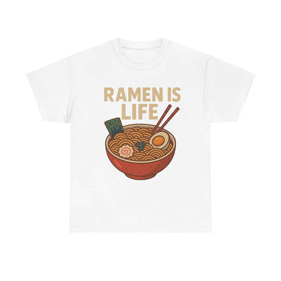 Ramen lover shirt