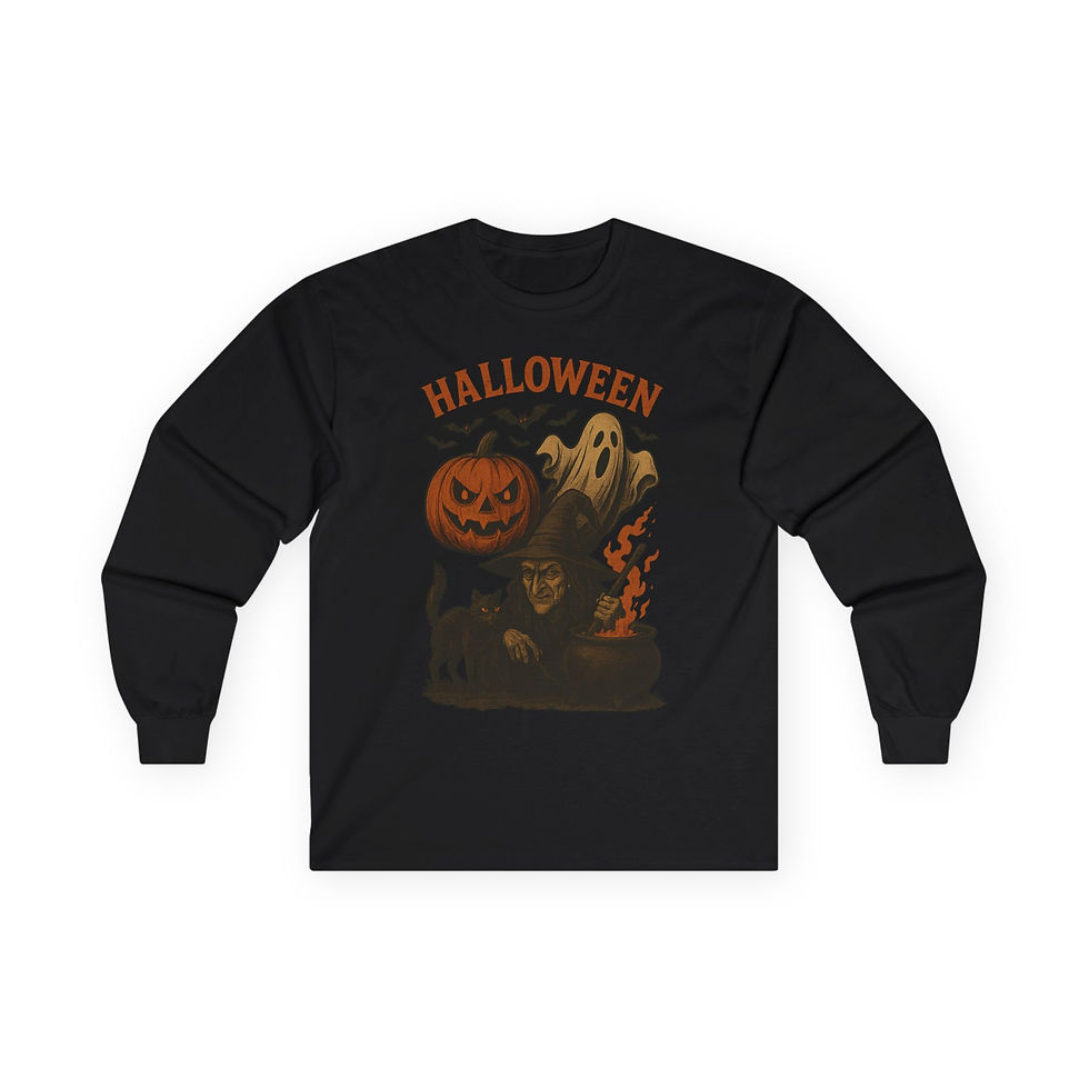 Halloween Long sleeve shirt