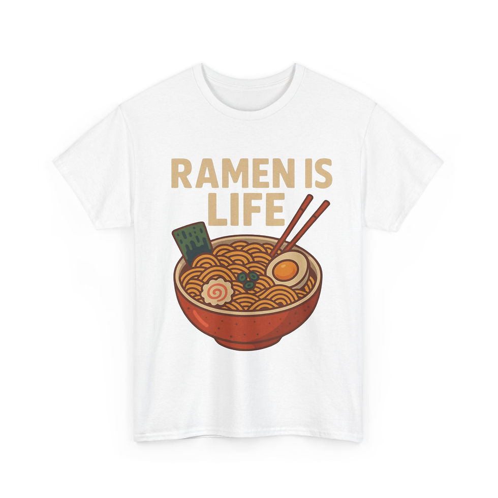 Ramen lover shirt