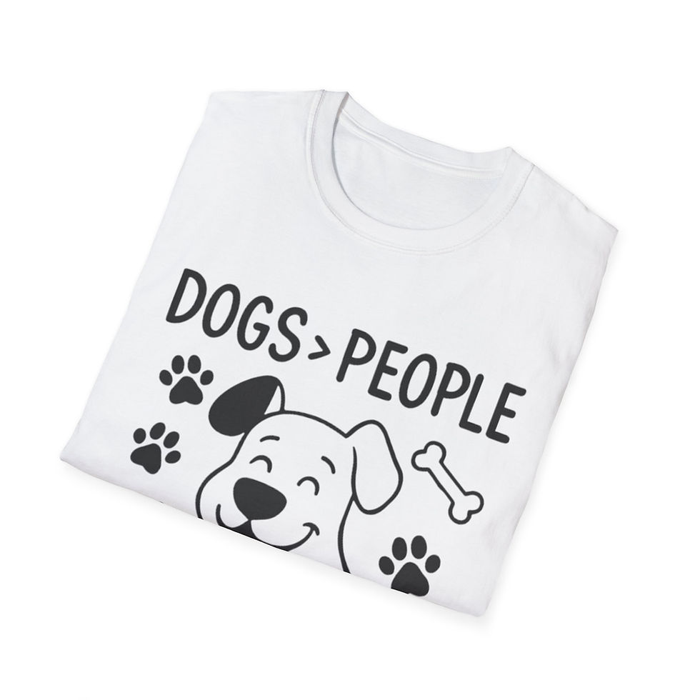 Dog lover t-shirt