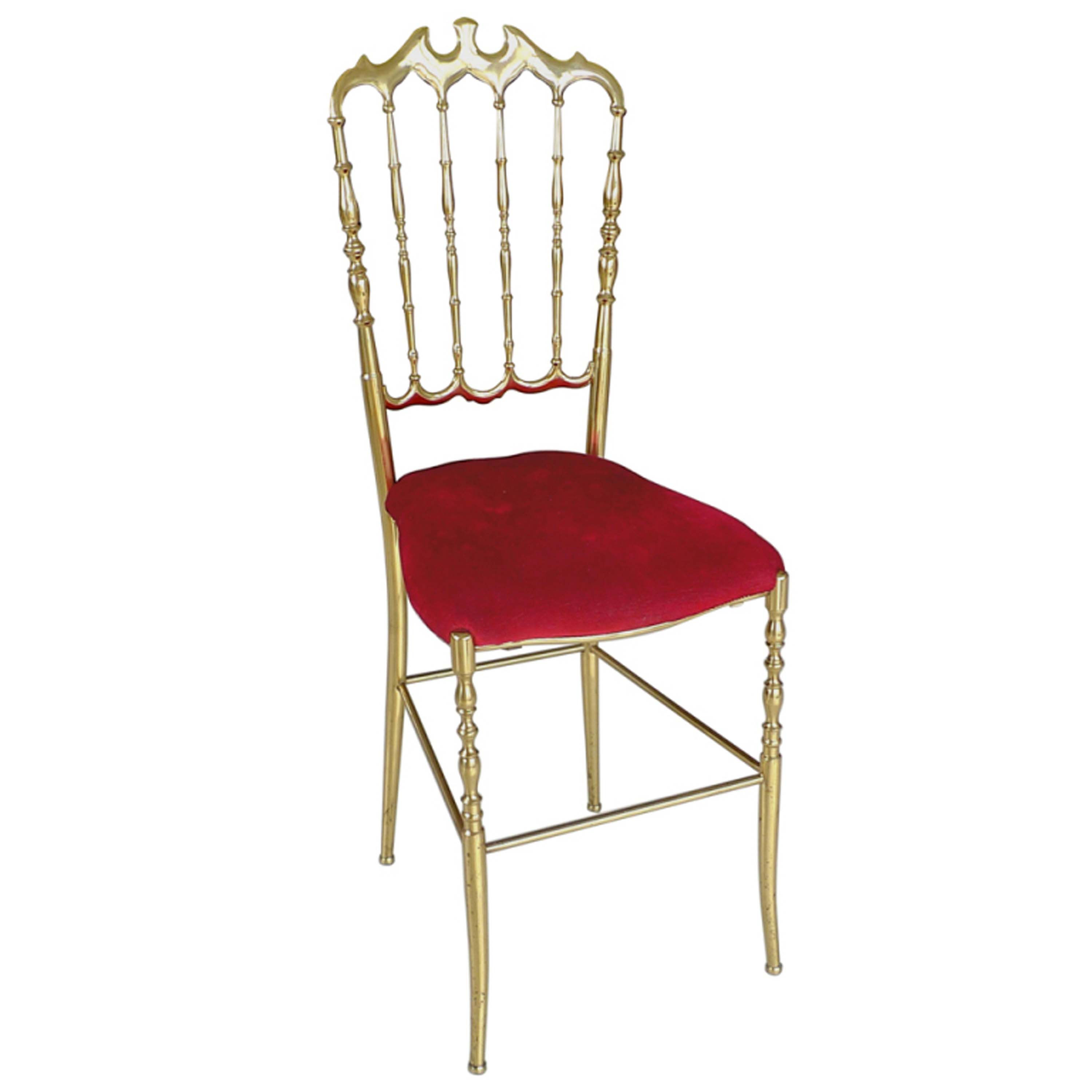 Silla CHIAVARI de respaldo alto (1 par)