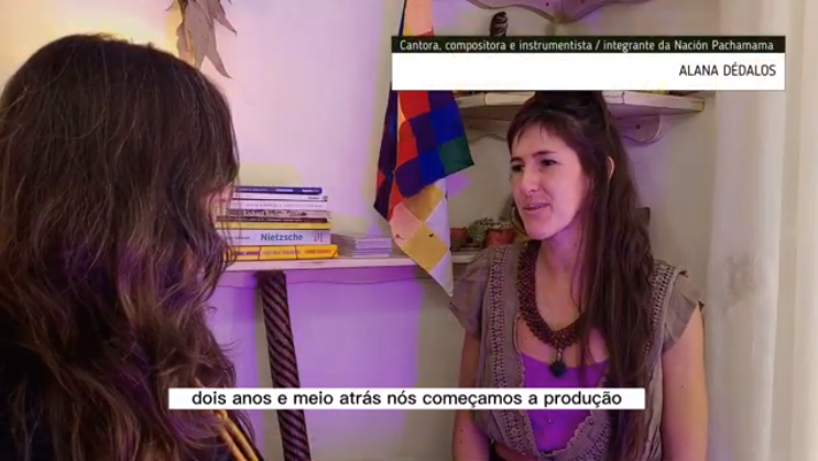 Entrevista com Alana Dédalos