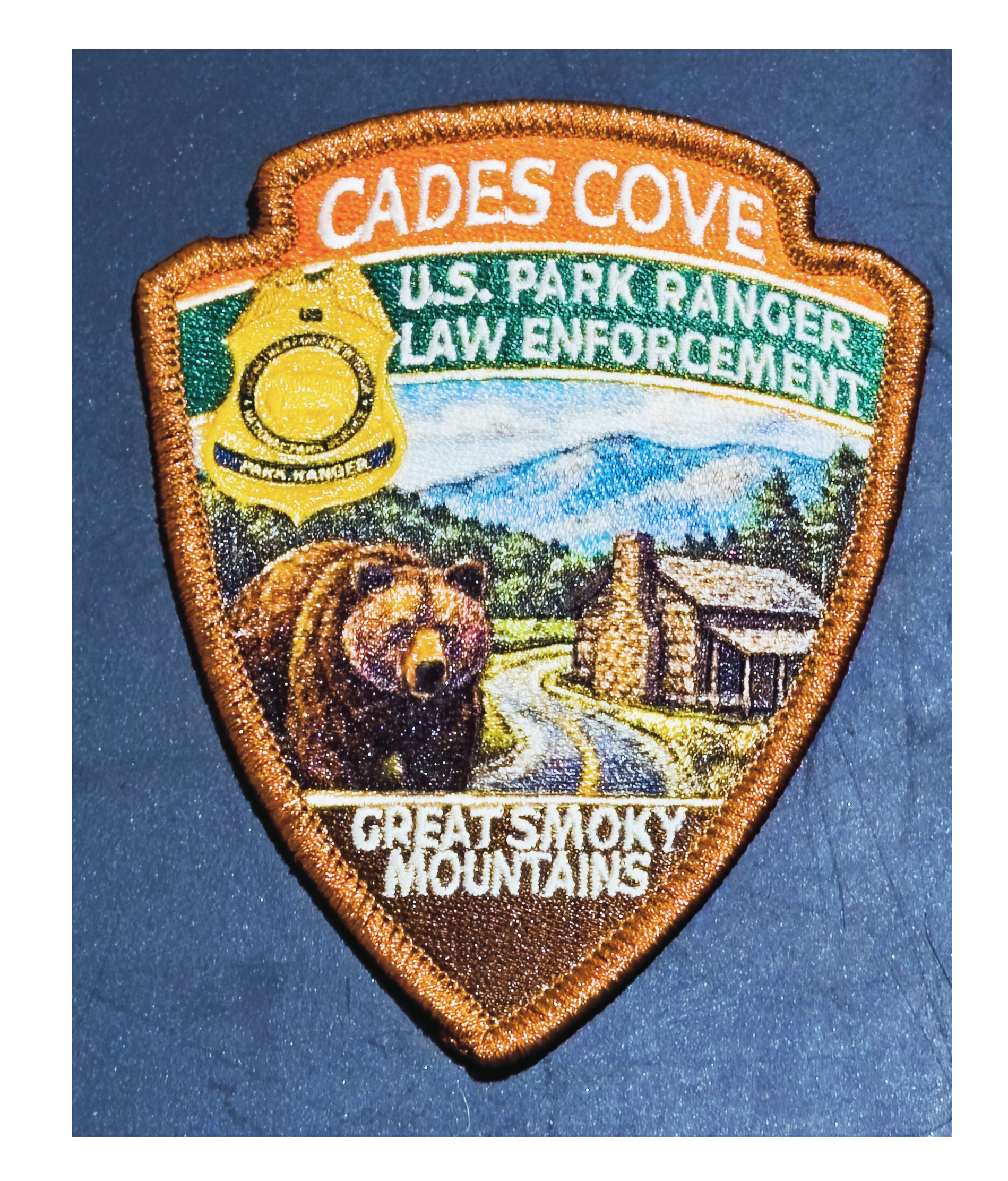 Cades Cove U.S. Park Ranger Law Enforcement Patch