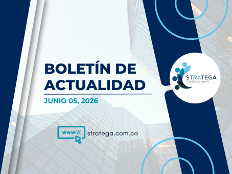 Boletín de actualidad - Junio 05, 2026