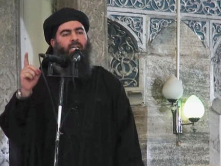 Je Abu Omar al-Baghdadi raněn nebo mrtev? Pentagon "neví"