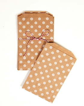 Polka Dot Envelopes