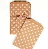 Polka Dot Envelopes
