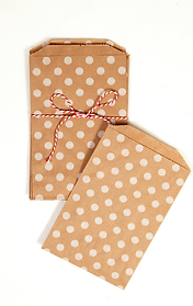 Polka Dot Envelopes