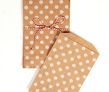 Polka Dot Envelopes