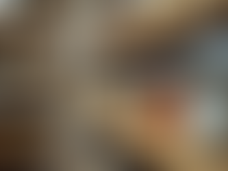 Jars filled with dry goods organized on pantry shelves