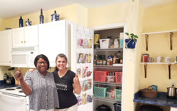 Happy Client | Dianne Collins | Professional Organizer | Sort and Sensibility | Seneca SC