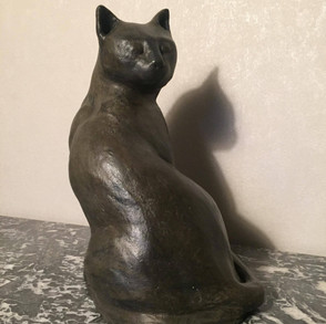 Salomon
Argile Acrylique
Sculpture
Materremois Carole AURIAC