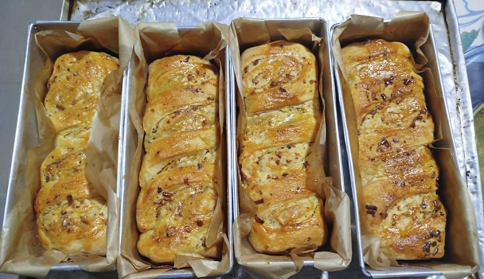 Thumbnail: Always available - Cheesy Garlic Bread Loaf - Family Size