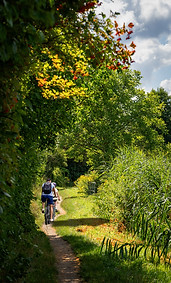 Sortie à vélo sur les pistes de Pénestin
